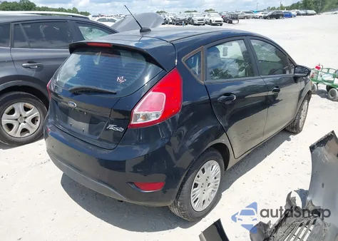 2018 Ford Fiesta S из США, поврежденный, VIN 3FADP4TJ6JM141779